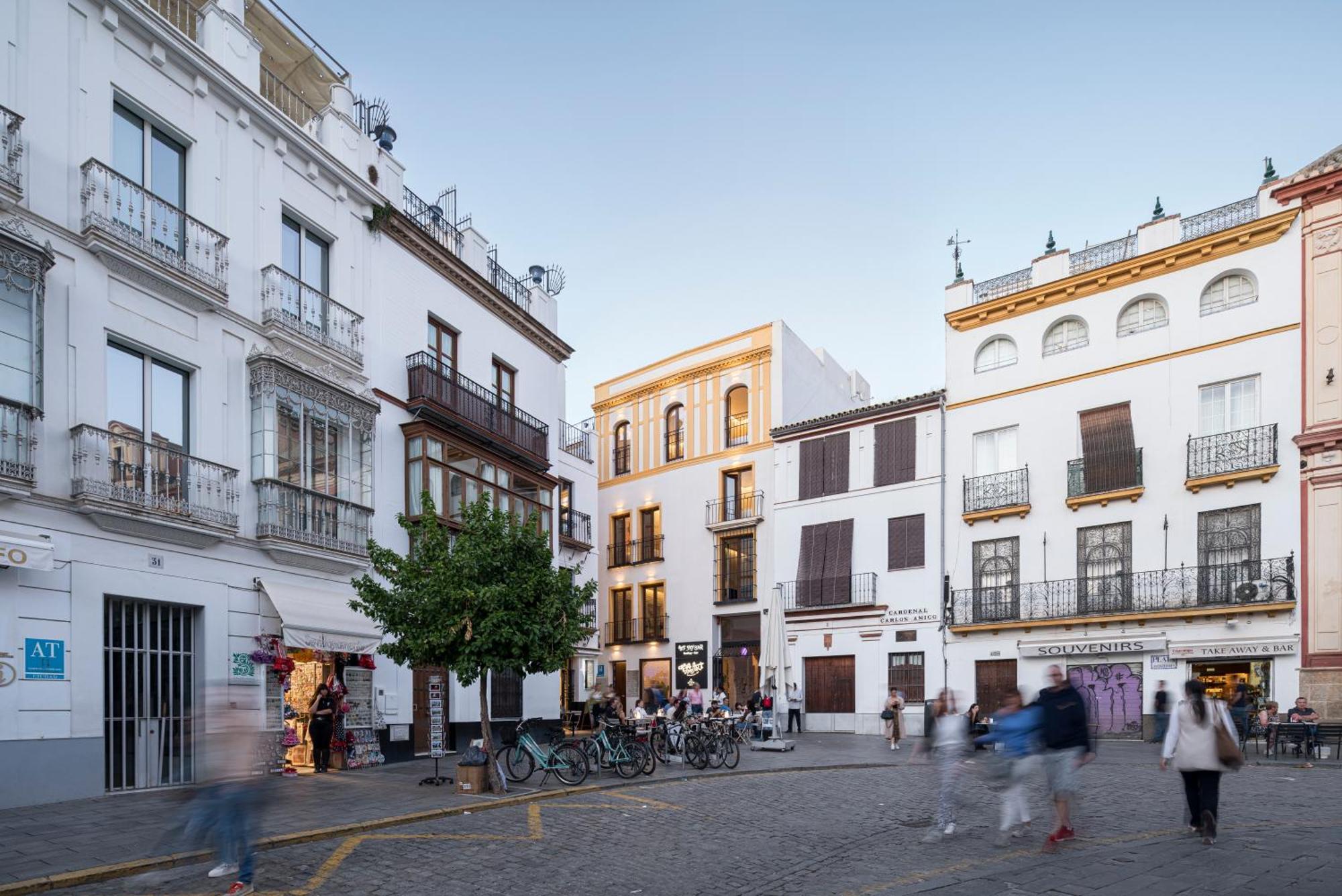 Casa Art Sevilla מראה חיצוני תמונה